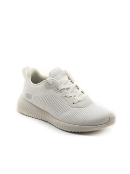 Deportivo Skechers Bobs 32504 Blanco para Mujer