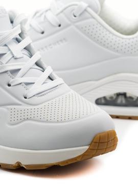 Deportivo Skechers Uno 73690 Blanco para Mujer