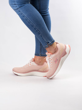 Deportivos Skechers Solar Fuse Nude para Mujer