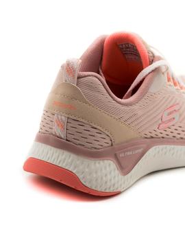 Deportivos Skechers Solar Fuse Nude para Mujer