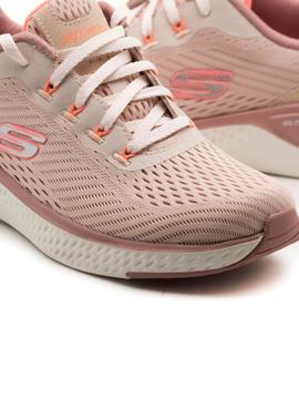 Deportivos Skechers Solar Fuse Nude para Mujer