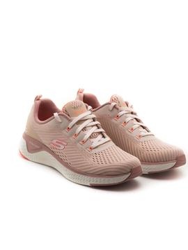 Deportivos Skechers Solar Fuse Nude para Mujer