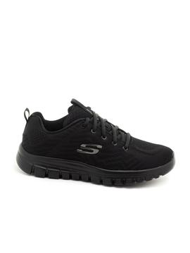 Deportivos Skechers Graceful Negros para Mujer