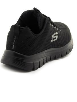 Deportivos Skechers Graceful Negros para Mujer