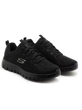 Deportivos Skechers Graceful Negros para Mujer