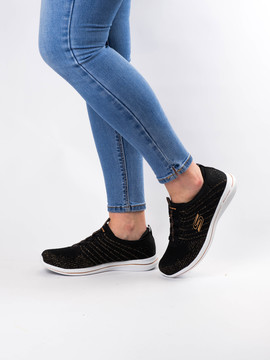 Deportivos Skechers City Pro Negros para Mujer