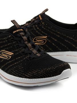 Deportivos Skechers City Pro Negros para Mujer