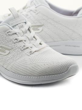 Deportivos Skechers City Pro Blancos para Mujer