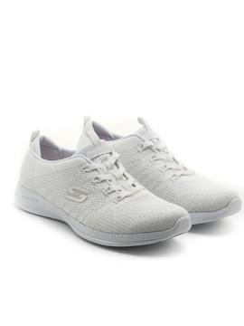 Deportivos Skechers City Pro Blancos para Mujer