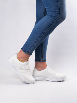 Deportivos Skechers City Pro Blancos para Mujer