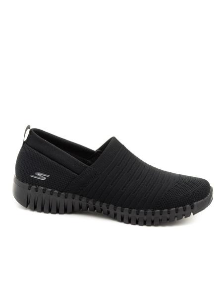 Zapatilla Skechers Wise Negra para en Monchel