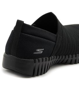 Zapatillas Skechers Wise Negras para Mujer