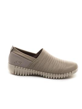 Zapatillas Skechers Wise Taupe para Mujer