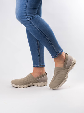Zapatillas Skechers Wise Taupe para Mujer