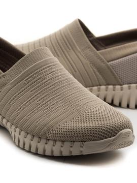 Zapatillas Skechers Wise Taupe para Mujer