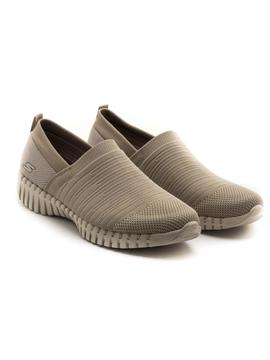 Zapatillas Skechers Wise Taupe para Mujer