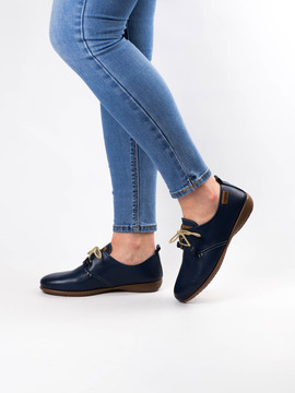 Zapatos 48Horas 10102 Azules para Mujer