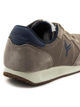 Deportivos Yumas 40187 Camel para Hombre