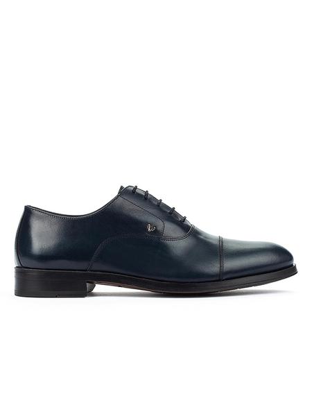 Zapato Inlges Azul Hombre en Monchel