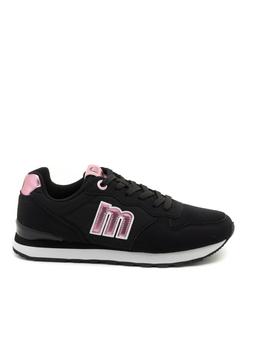 Zapatillas Mtng Joggo Negras para Mujer