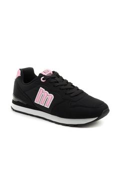 Zapatillas Mtng Joggo Negras para Mujer