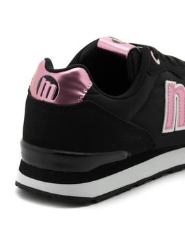 Zapatillas Mtng Joggo Negras para Mujer