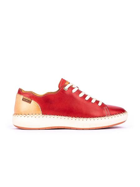 Larva del moscardón adverbio Amarillento Zapatos Pikolinos Mesina W6B-6836 Rojos para Mujer