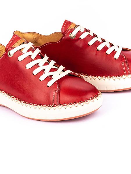 Larva del moscardón adverbio Amarillento Zapatos Pikolinos Mesina W6B-6836 Rojos para Mujer