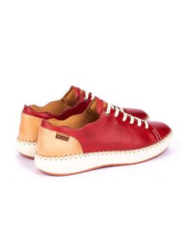 Zapatos Pikolinos Mesina W6B-6836 Rojos para Mujer