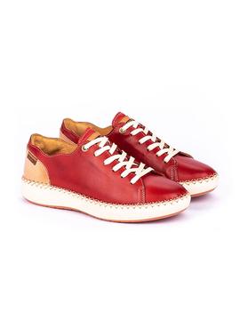 Zapatos Pikolinos Mesina W6B-6836 Rojos para Mujer