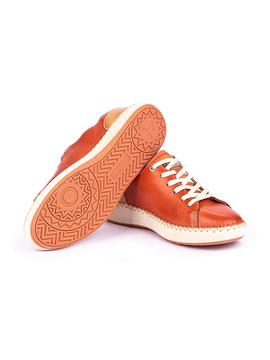 Zapatos Pikolinos Mesina W6B-6836 Escarlata para Mujer