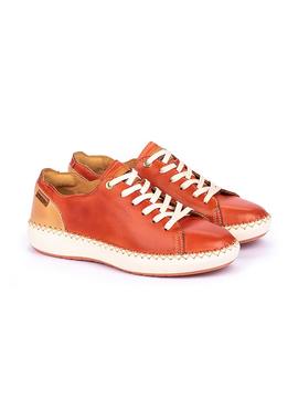 Zapatos Pikolinos Mesina W6B-6836 Escarlata para Mujer