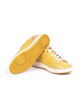 Zapatos Pikolinos Mesina W6B-6836 Amarillo para Mujer