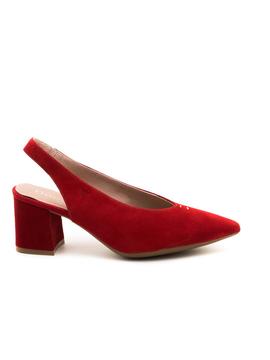 Descalzo Dorking D7806 Rojo para Mujer