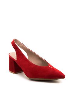 Descalzo Dorking D7806 Rojo para Mujer