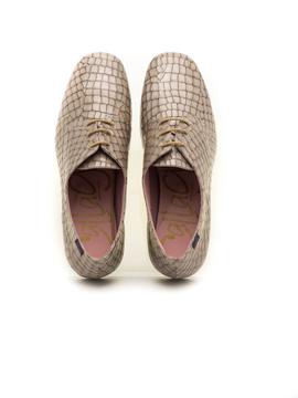 Zapatos Callaghan 197 Piel coco Piedra para Mujer