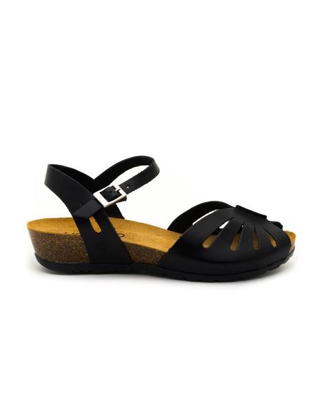 fax ambición vulgar Sandalias Yokono Capri Negras para Mujer en monchel.com