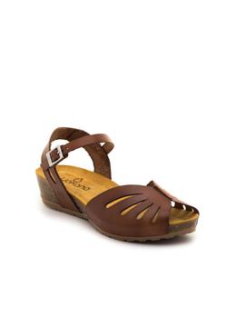 Sandalias Yokono Capri Marrones para Mujer