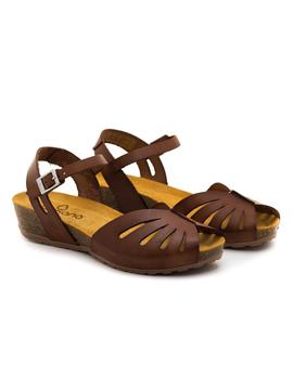 Sandalias Yokono Capri Marrones para Mujer