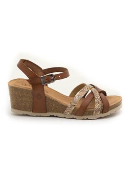 Sandalias Yokono Cadiz Nuez para Mujer