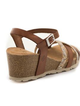 Sandalias Yokono Cadiz Nuez para Mujer