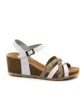 Sandalias Yokono Cadiz Blancas para Mujer