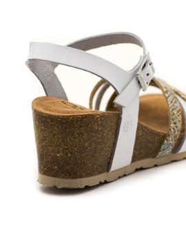 Sandalias Yokono Cadiz Blancas para Mujer