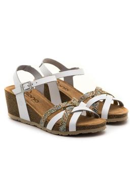 Sandalias Yokono Cadiz Blancas para Mujer