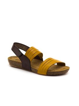 Sandalias Yokono Beach Mostazas para Mujer