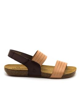 Sandalias Yokono Beach Beige para Mujer