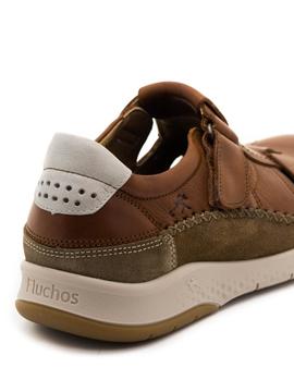 Sandalias Fluchos F0797 Piel Cuero para Hombre