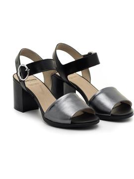 Sandalias Dorking D8174 Plomo para Mujer