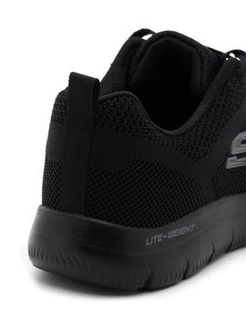 Deportivos Skechers 232057 Negros para Hombre