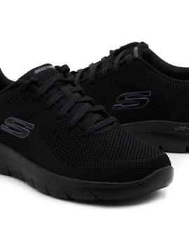 Deportivos Skechers 232057 Negros para Hombre